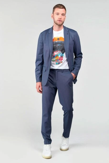 Tee Shirt LE TEMPS DES CERISES JAKE White 2 Tee Shirt LE TEMPS DES CERISES JAKE White – Image 2