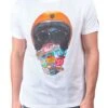 Tee Shirt LE TEMPS DES CERISES JAKE White -Levis Soldes Magasin tdc hjake 1001 white 2