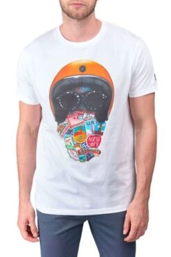 Tee Shirt LE TEMPS DES CERISES JAKE White