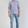 Chemise LE TEMPS DES CERISES META White -Levis Soldes Magasin tdc hmeta white 1