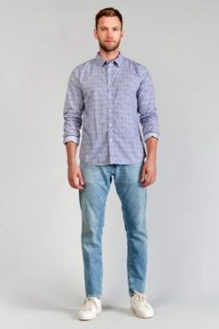 Chemise LE TEMPS DES CERISES META White