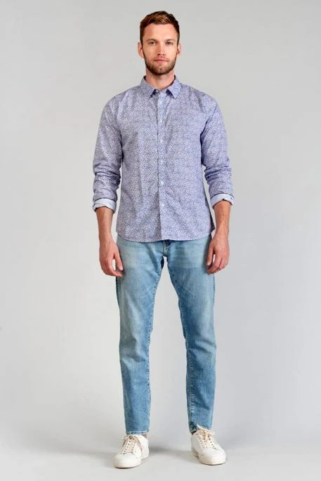 Chemise LE TEMPS DES CERISES META White 1 Chemise LE TEMPS DES CERISES META White