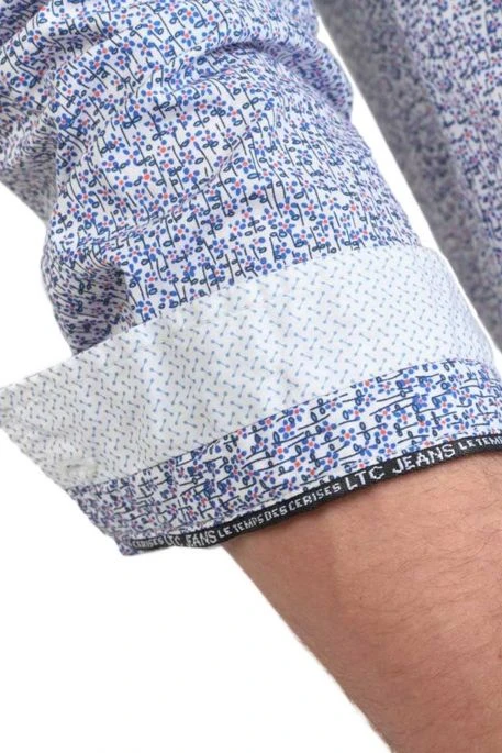 Chemise LE TEMPS DES CERISES META White 3 Chemise LE TEMPS DES CERISES META White – Image 3