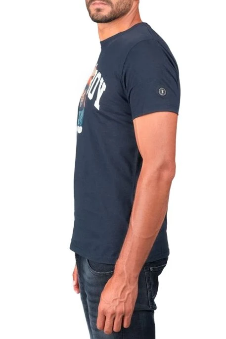 Tee Shirt LE TEMPS DES CERISES STENLEY Galaxy 1 Tee Shirt LE TEMPS DES CERISES STENLEY Galaxy