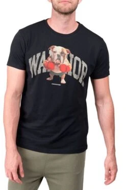 Tee Shirt LE TEMPS DES CERISES WELLS Noir -Levis Soldes Magasin tdc hwells 0001 black 1