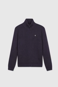 Gilet TEDDY SMITH ETTORE Total Navy Chine