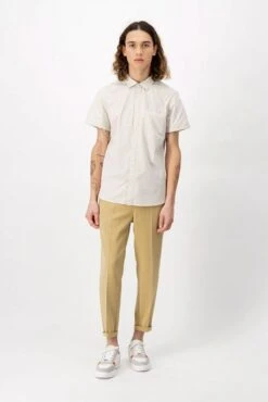 Chemise TEDDY SMITH CUT Blanc/Ivoire