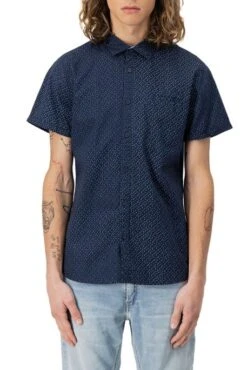 Chemise TEDDY SMITH CUT Navy Print -Levis Soldes Magasin teddy 10711556 303jh 1