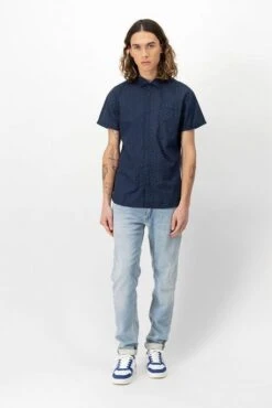 Chemise TEDDY SMITH CUT Navy Print