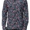 Chemise TEDDY SMITH CARTON Charbon Fleur -Levis Soldes Magasin teddy 10714512 133a7 1