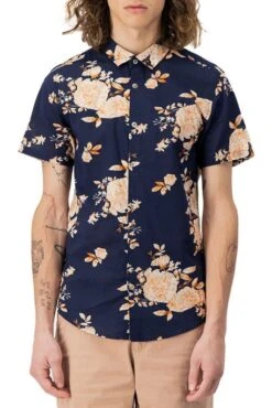 Chemise TEDDY SMITH LEDGER Navy