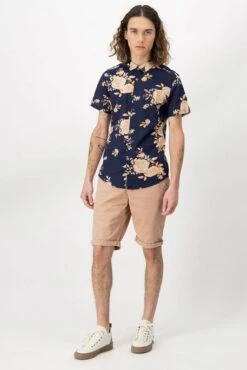 Chemise TEDDY SMITH LEDGER Navy -Levis Soldes Magasin teddy 10716296 303j 3