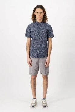 Chemise TEDDY SMITH MAGNUS Navy -Levis Soldes Magasin teddy 10716297 303j 3