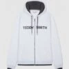 Sweat TEDDY SMITH GICLASS HOODY White Melange 3 Sweat TEDDY SMITH GICLASS HOODY White Melange -Levis Soldes Magasin teddy 10913638 267z 1