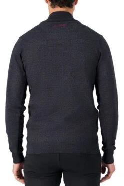 Gilet En Maille TEDDY SMITH MARTIN Melange Black