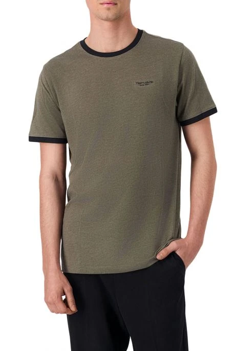 Tee Shirt TEDDY SMITH THE TEE Kaki 2 Tee Shirt TEDDY SMITH THE TEE Kaki – Image 2