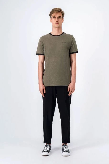 Tee Shirt TEDDY SMITH THE TEE Kaki 1 Tee Shirt TEDDY SMITH THE TEE Kaki