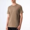 Tee-shirt TEDDY SMITH SOY Marron -Levis Soldes Magasin teddy 11016656 541 3