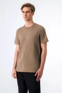 Tee-shirt TEDDY SMITH SOY Marron