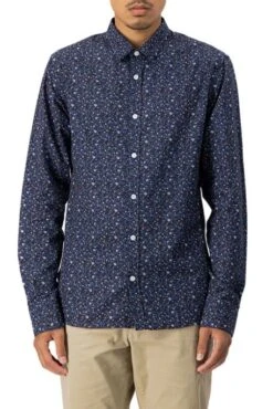 Chemise TEDDY SMITH CARTON Micro Floral