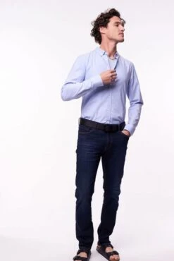 Chemise TEDDY SMITH C-VOLT 2 Blue Shirt 6 Chemise TEDDY SMITH C-VOLT 2 Blue Shirt -Levis Soldes Magasin teddy smith 10715700 399a 1