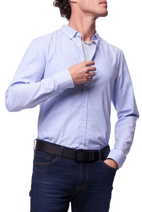 Chemise TEDDY SMITH C-VOLT 2 Blue Shirt 4 Chemise TEDDY SMITH C-VOLT 2 Blue Shirt – Image 4