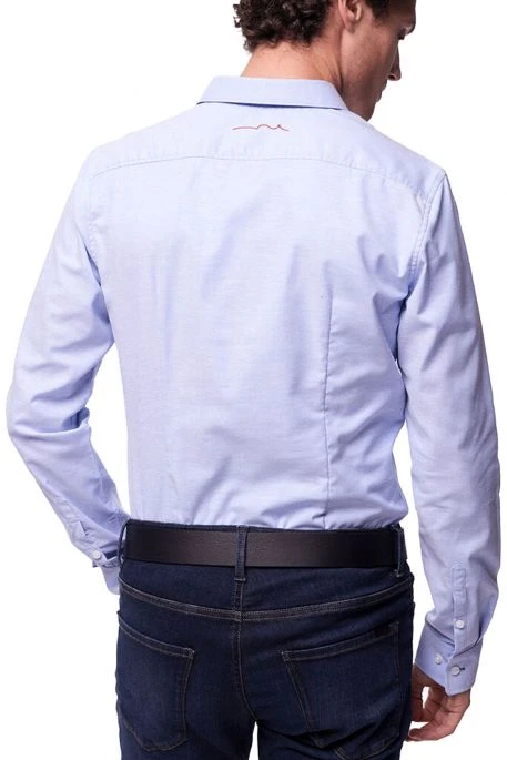 Chemise TEDDY SMITH C-VOLT 2 Blue Shirt 2 Chemise TEDDY SMITH C-VOLT 2 Blue Shirt – Image 2