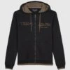 Sweat Zippé TEDDY SMITH GICLASS Charbon -Levis Soldes Magasin teddy smith 10913638 133a1 1