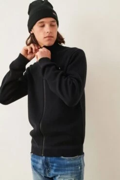 Gilet TEDDY SMITH ETTORE Noir