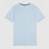 Tee-shirt TEDDY SMITH NARK Bleu Clair Chine -Levis Soldes Magasin teddy smith 11014742 302j 1
