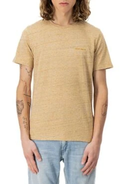 Tee-shirt TEDDY SMITH NARK Gold Sand Chine