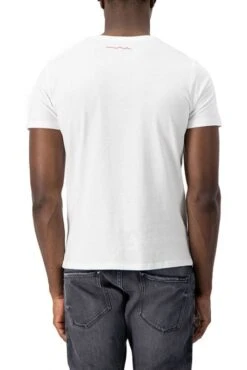 Tee-shirt TEDDY SMITH ALTINO MC Blanc -Levis Soldes Magasin teddy smith 11015721 202 2