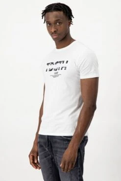 Tee-shirt TEDDY SMITH ALTINO MC Blanc