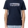 Tee-shirt TEDDY SMITH EZIO 2 MC Total Navy -Levis Soldes Magasin teddy smith 11015725 303j 1