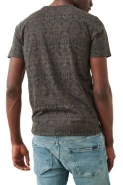 Tee-shirt TEDDY SMITH T-HECTOR Melange Black -Levis Soldes Magasin teddy smith 11016053 125a 2