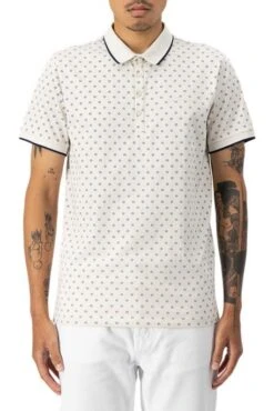 Polo TEDDY SMITH PASY 2 Blanc Ivoire