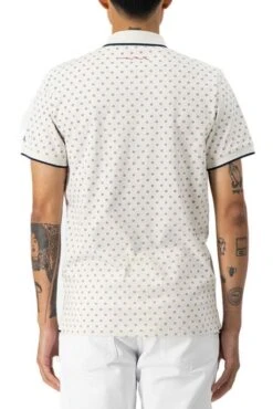 Polo TEDDY SMITH PASY 2 Blanc Ivoire -Levis Soldes Magasin teddy smith 11315269 261 2