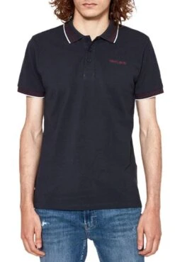 Polo TEDDY SMITH PASIAN Dark Navy 5 Polo TEDDY SMITH PASIAN Dark Navy -Levis Soldes Magasin teddy smith 21555 1