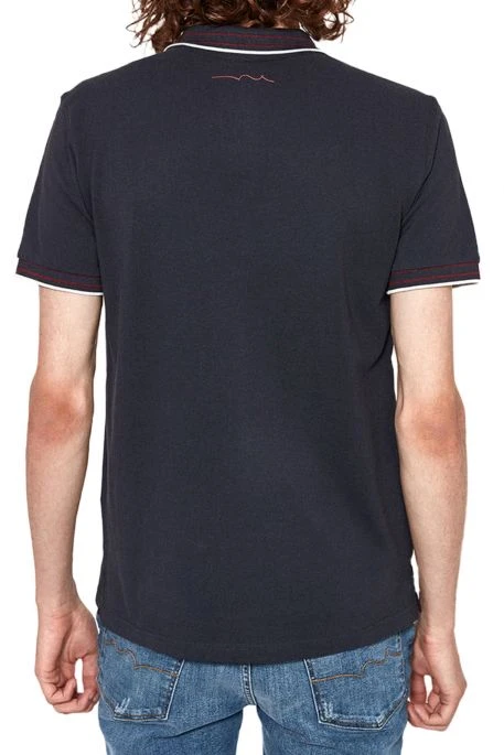 Polo TEDDY SMITH PASIAN Dark Navy 2 Polo TEDDY SMITH PASIAN Dark Navy – Image 2