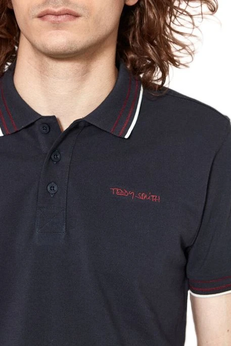 Polo TEDDY SMITH PASIAN Dark Navy 1 Polo TEDDY SMITH PASIAN Dark Navy