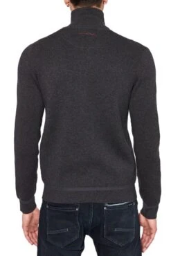 Gilet TEDDY SMITH ETTORE Melange Black 5 Gilet TEDDY SMITH ETTORE Melange Black -Levis Soldes Magasin teddy smith 21556 2