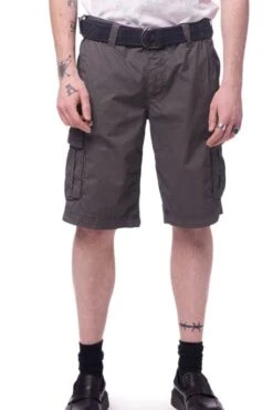Short TEDDY SMITH SYTRO 3 Kaki -Levis Soldes Magasin teddy smith 23117 1