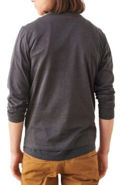 Tee-shirt TEDDY SMITH THE TEE ML Anthracite