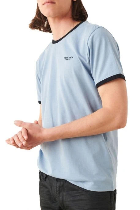 TEE-SHIRT TEDDY SMITH THE TEE Ocean 4 TEE-SHIRT TEDDY SMITH THE TEE Ocean – Image 4