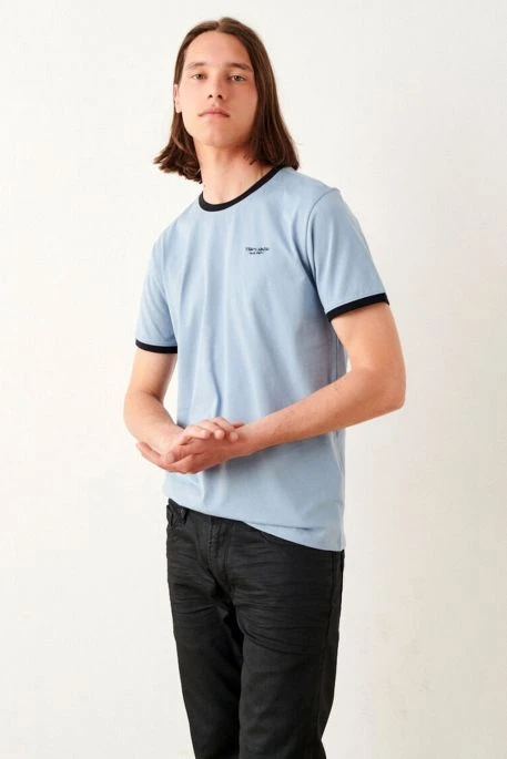 TEE-SHIRT TEDDY SMITH THE TEE Ocean 1 TEE-SHIRT TEDDY SMITH THE TEE Ocean