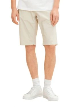 Bermuda TOM TAILOR Light Cashew Beige -Levis Soldes Magasin tom tailor 22911 1