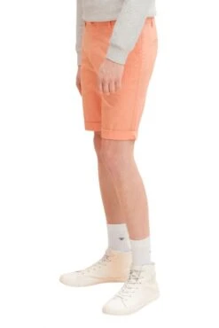Short Chino TOM TAILOR Sunset Rose -Levis Soldes Magasin tom tailor 23051 4
