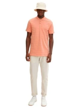 Polo TOM TAILOR SUNSET Rose -Levis Soldes Magasin tom tailor 23057 3