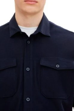 Chemisette TOM TAILOR Sky Captain Blue -Levis Soldes Magasin tom tailor 23062 4