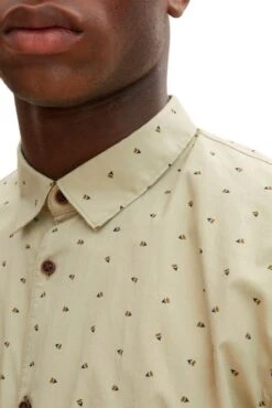 Chemise TOM TAILOR Olive Abstract Flower Print 5 Chemise TOM TAILOR Olive Abstract Flower Print -Levis Soldes Magasin tom tailor 23082 3